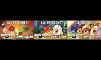 Thumbnail of Angry Birds Toons Season 1-3 All Episodes Mashup