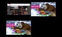 Thumbnail of up to faster 16 parison to Masha and the bear