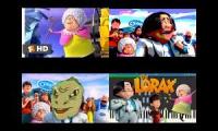 Thumbnail of Let it grow but its a mashup of 4 versions (quadparison)