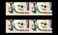 Thumbnail of 1 secend of mickey mouse shorts played at once