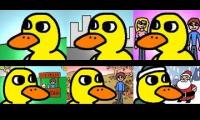 Thumbnail of 6 Duck song episodes at the Same time