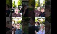 Thumbnail of We are recording the EXACT same video at the same time. (Ft. Cruz, Splink, Romy , Steak)
