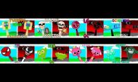Thumbnail of Scrunkly OC Parison (8 characters) (One character got changed)