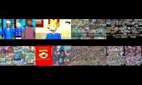 Thumbnail of All animated and animation 3d episodes playing at the same time