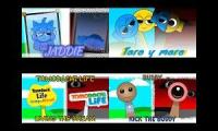 Thumbnail of my sprunki oc quadparison 4