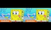 SpongeBob Dutch and French