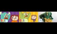 Thumbnail of Super simple songs go away comparison