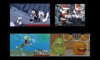Thumbnail of YouTubeTehSpartan2010 vs 09noahjohn (Sparta venom remix)