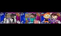 Thumbnail of Penguins of Madagascar, Minecraft Animation, and Little Einsteins Gigamix Mashup
