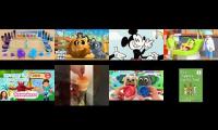 Thumbnail of Number 5 and Lena with Bingo and Rolly Mickey Monky Fizzy and Dr Suess