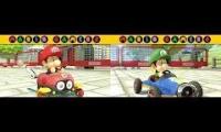 Thumbnail of Mario Kart 8 Battle but 2 players