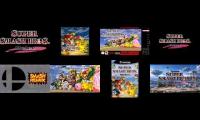 Thumbnail of Super Smash Brothers Melee - Menu 1 Mashup.