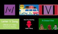 Thumbnail of 6 videos Of Letter V