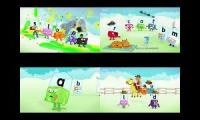 Thumbnail of Alphablocks but its each seasons final episode all playing at once (V2)