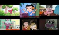Thumbnail of Benson, Betty Boop and Anais Watterson have a Trio-Collab Sparta Madhouse V3 Remix