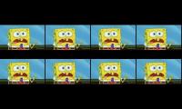 Thumbnail of Spongebob | Patrick and the Banana Peel 8,589,934,592 times (Earrape)