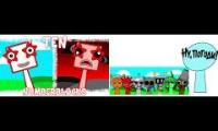 Thumbnail of Sprunki OC Ten VS Nu, Pogodi! form Numberblocks