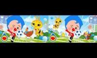 Thumbnail of Plim plim multiidiomas el futbol mashup