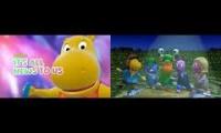 Thumbnail of The backyardigans its all news to us mashup