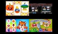 Thumbnail of Funny Food Kids Game Up To Faster 68