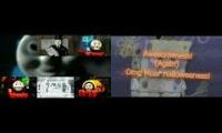 Thumbnail of Sparta Remix Comparison Mad Bomber - Thomas VS SpongeBob Sparta Sparto Times Remix V3