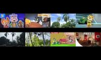 Thumbnail of Up To Faster 4 parsion Daisy Duck Goofy Minnie Mouse Mickey Mouse Pete