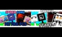 Thumbnail of My Sprunki OC: Quadparison spider SONG metro PCS DANTX13 & START_