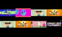The Epicness Of Talking Gina And Galinha Pintadinha And Numberblocks And Talking tom