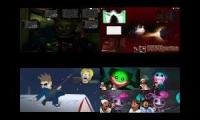 Thumbnail of sparta venom remix quadparison (my favorite quadparison)