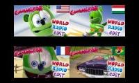 Thumbnail of gummibar world radio edit English,French,Hungarian, and brazilian portuguese