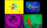 Thumbnail of 4 Noggin And Nick Jr Logo Collection V1945