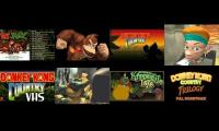 Thumbnail of Donkey Kong Country (DKC) Mashup.