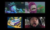 Thumbnail of The End Of The World! Sparta Remix Quadparison