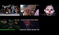 Thumbnail of (END OF WORLD REMIX)fnaf vs fangames has a sparta hard rock remix parison