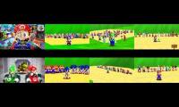 Thumbnail of The Full Super Mario 64 Mashup Experience!: Part Three of Three.