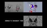 Thumbnail of 4 sonic biggest fan comics dubs