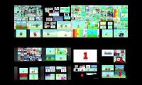 Thumbnail of numberblocks intro up to faster giga parison 2