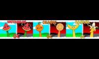 Thumbnail of sprunki oc fruits parison