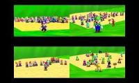 Thumbnail of Super Mario 64 but 217 players