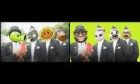 Thumbnail of Plants Vs Zombies And Talking Tom Coffin Dance Mashup Meme City 16-41