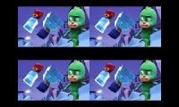 up to faster 4 pj masks español