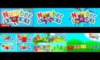 Thumbnail of Numberblocks Intro but too many