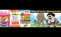 Polly Pockets Gumball Bear Commercial VS What If Rocks Disappeared
