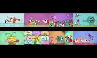 Thumbnail of all patchwork pals episodes that are in the penguin episode