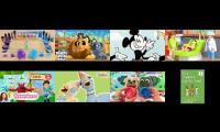 Thumbnail of Number 5 and Lena with Bingo and Rolly Mickey Monky Fizzy and Dr Suess