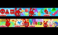 Thumbnail of 8 Morphle Episodes at the Same Time