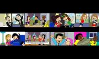 Thumbnail of 8 goanimate troublemakers gets grounded and gets sent to the wgbh Boston and the bnd of doom logos