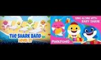 Thumbnail of Baby sharks sing & swim party the shark band mashup