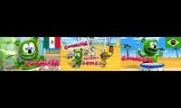 Thumbnail of Gummy bear multilanguage gummy bomba mashup