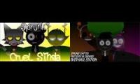 Thumbnail of Playing sprunki double date